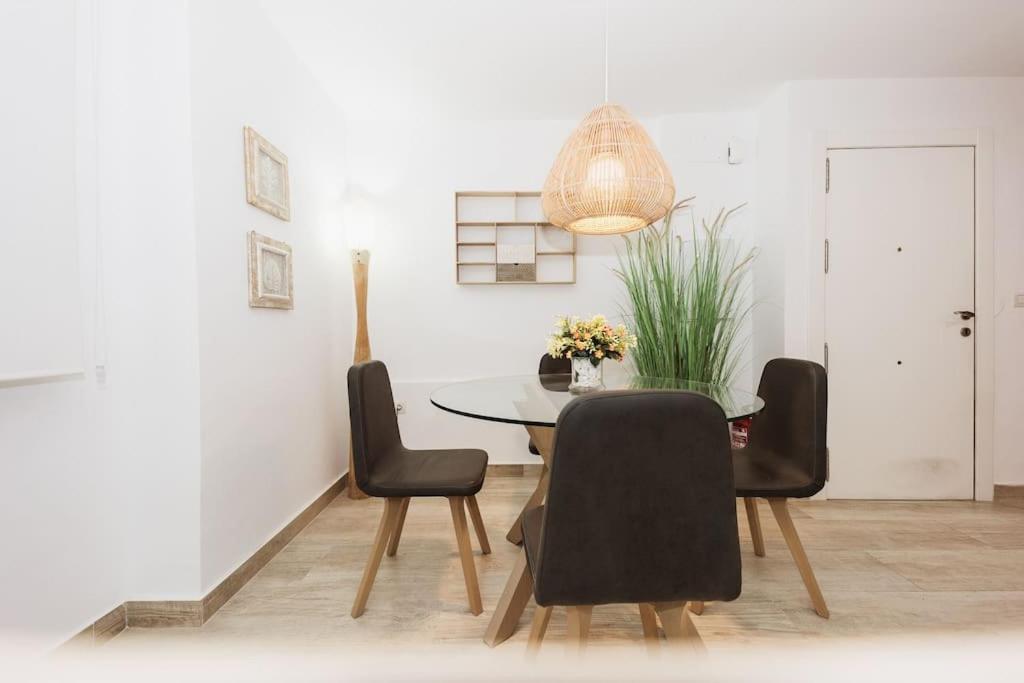 Modern First Line Apartment Almunecar Exterior photo