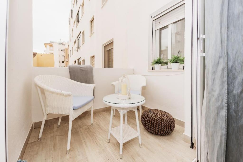 Modern First Line Apartment Almunecar Exterior photo