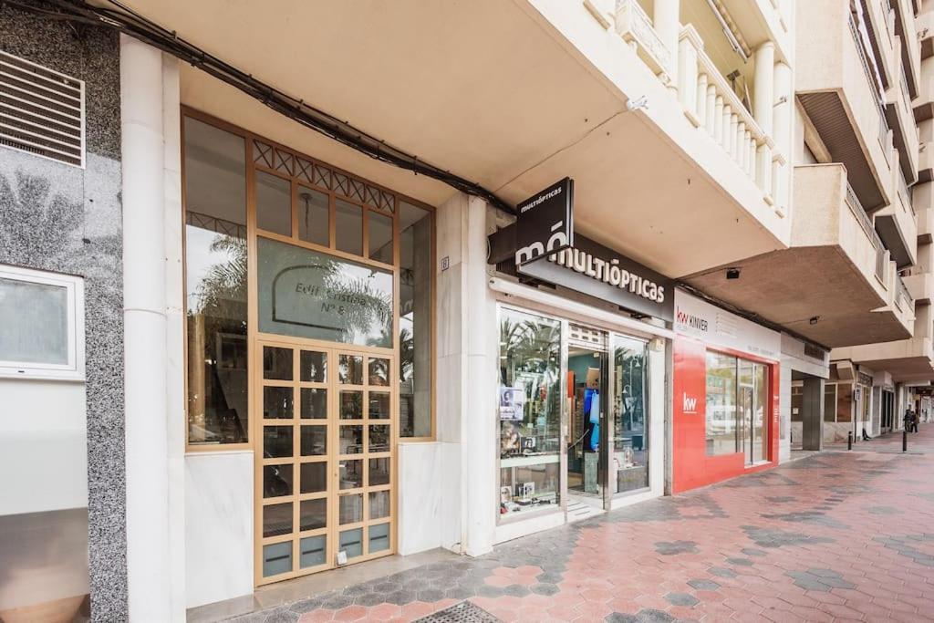 Modern First Line Apartment Almunecar Exterior photo