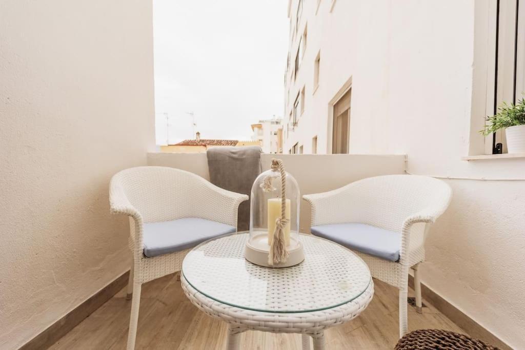 Modern First Line Apartment Almunecar Exterior photo